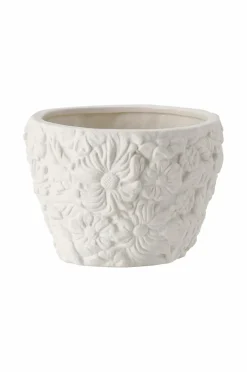 Ellos Home Potteskjuler Flower højde 20 cm^ Potteskjulere