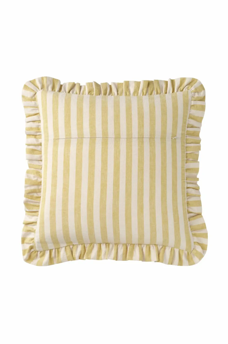 Discount Home Pudebetræk Elly Classic Stripe i genanvendt halvlinned Pyntepuder & Betræk