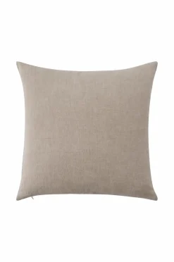 Clearance Home Pudebetræk Candice Zip i vasket hør 50x50 cm Pyntepuder & Betræk