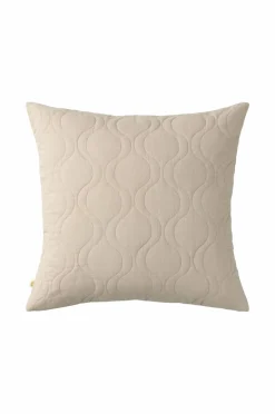 Discount Home Pudebetræk Elly Quilted i genanvendt halvlinned Pyntepuder & Betræk