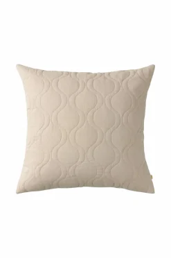 Discount Home Pudebetræk Elly Quilted i genanvendt halvlinned Pyntepuder & Betræk