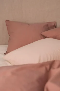 Ellos Home Pudebetræk Rania i vintagevasket bomuld^ Pudebetræk