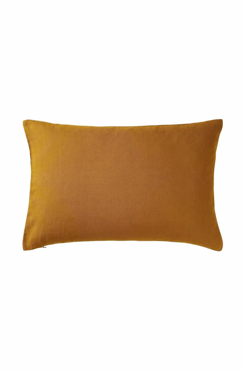 Ellos Home Pudebetræk Candice Zip i vasket hør 40x60 cm^ Pyntepuder & Betræk