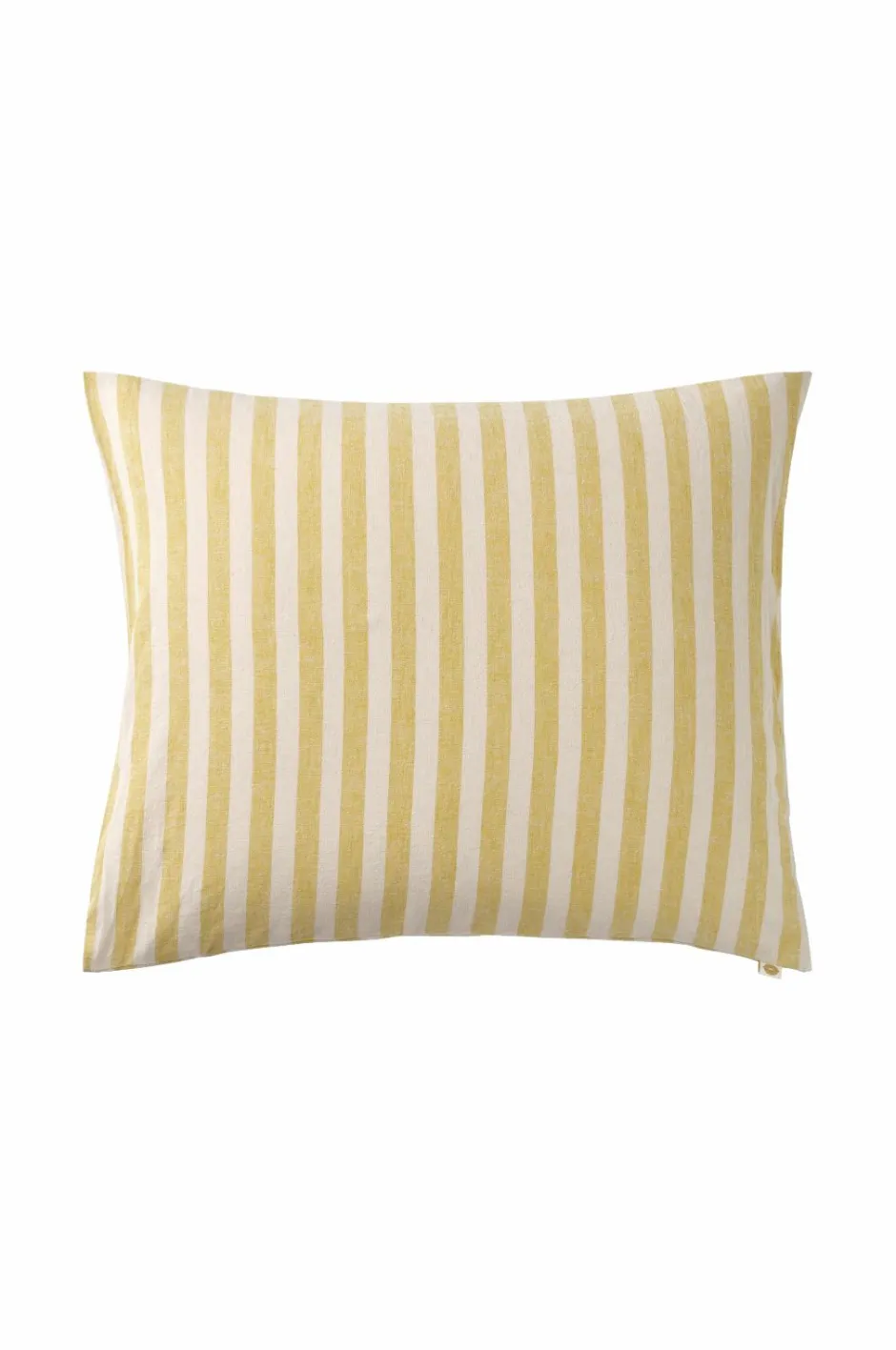 Home Pudebetræk Elly Classic Stripe i genanvendt halvlinned Pudebetræk