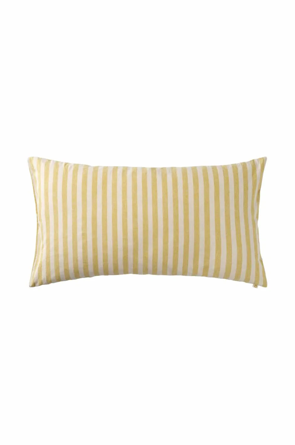 Home Pudebetræk Elly Classic Stripe i genanvendt halvlinned Pudebetræk