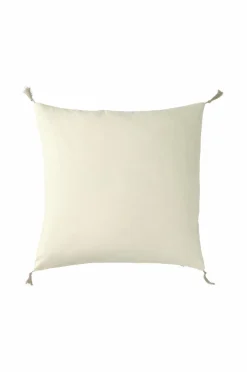 Ellos Home Pudebetræk Candice Tassel af vasket hør, 50x50 cm^ Pyntepuder & Betræk