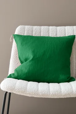 Home Pudebetræk Candice Tassel af vasket hør, 50x50 cm Pyntepuder & Betræk