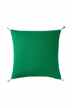 Home Pudebetræk Candice Tassel af vasket hør, 50x50 cm Pyntepuder & Betræk