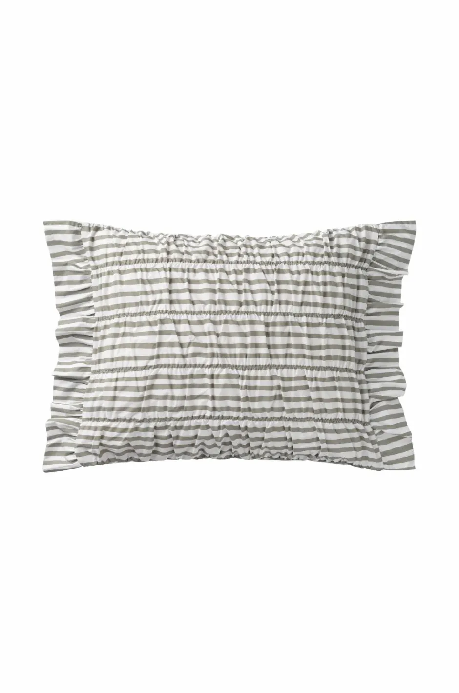 Home Pudebetræk Avery Elastic i bomuldspercale Pudebetræk