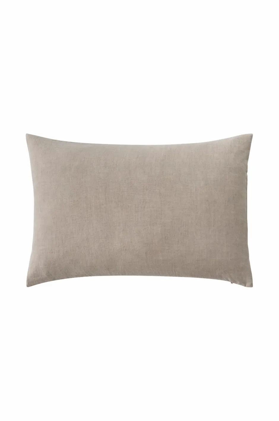 Best Home Pudebetræk Candice Zip i vasket hør 40x60 cm Pyntepuder & Betræk