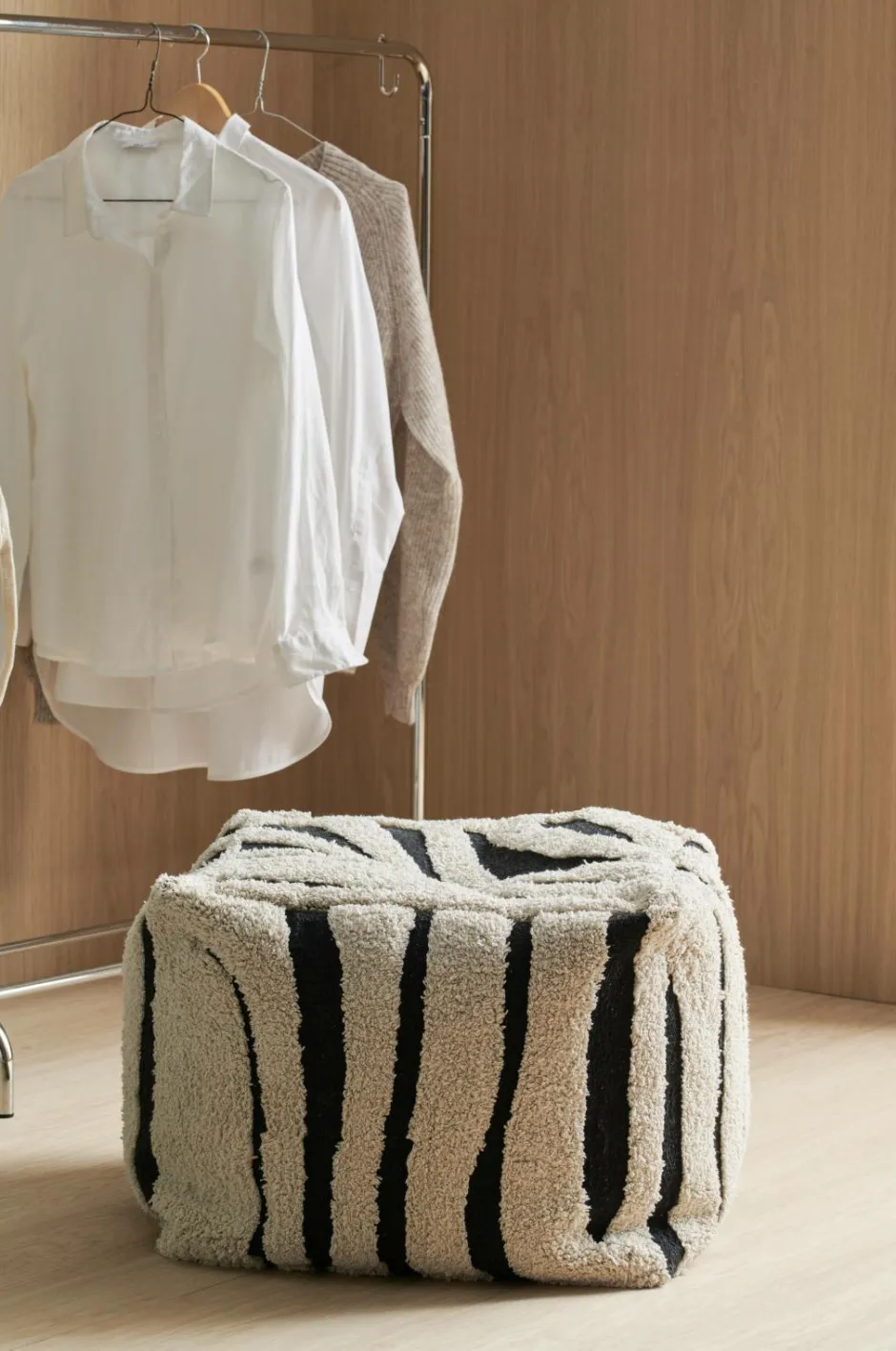 Sale Home Puf Albin 54x54 cm Puffer & Fodskamler