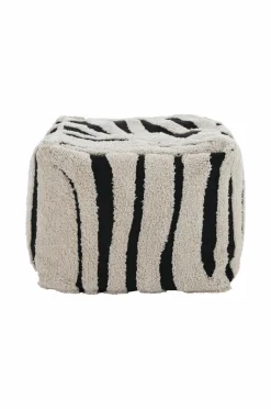 Sale Home Puf Albin 54x54 cm Puffer & Fodskamler