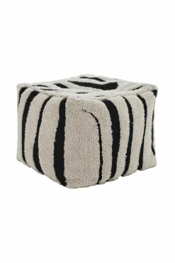 Sale Home Puf Albin 54x54 cm Puffer & Fodskamler