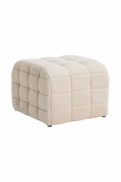Ellos Home Puf Legomia 54x54 cm^ Puffer & Fodskamler