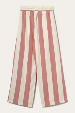 Ellos Home Pyjamasbukser Valerie Block Stripe i bomuldsflonel^ Homewear