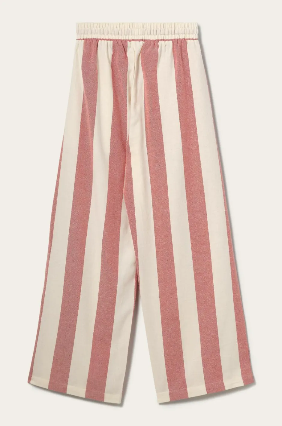 Ellos Home Pyjamasbukser Valerie Block Stripe i bomuldsflonel^ Homewear