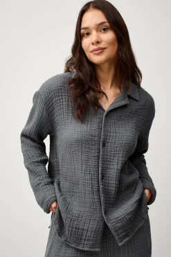 Sale Home Pyjamasskjorte Candela 4-layer Homewear