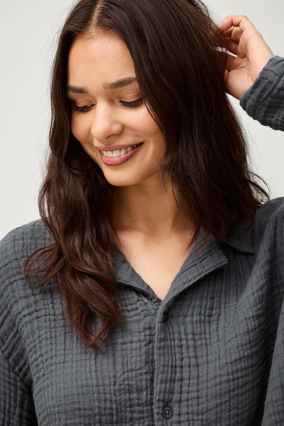 Sale Home Pyjamasskjorte Candela 4-layer Homewear