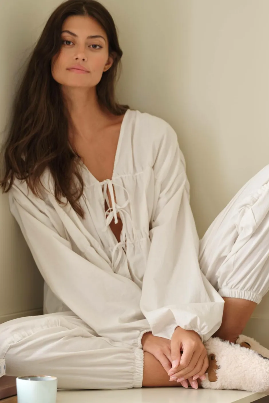 Best Home Pyjamasskjorte Juliette Homewear