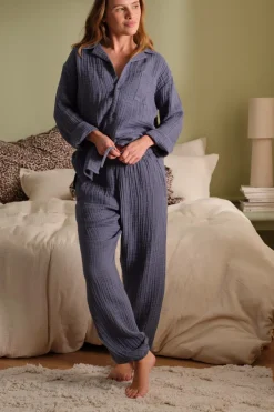 Ellos Home Pyjamasskjorte Candela 4-layer^ Homewear