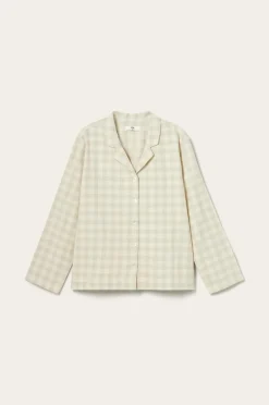 Ellos Home Pyjamasskjorte Valerie Small Check^ Homewear