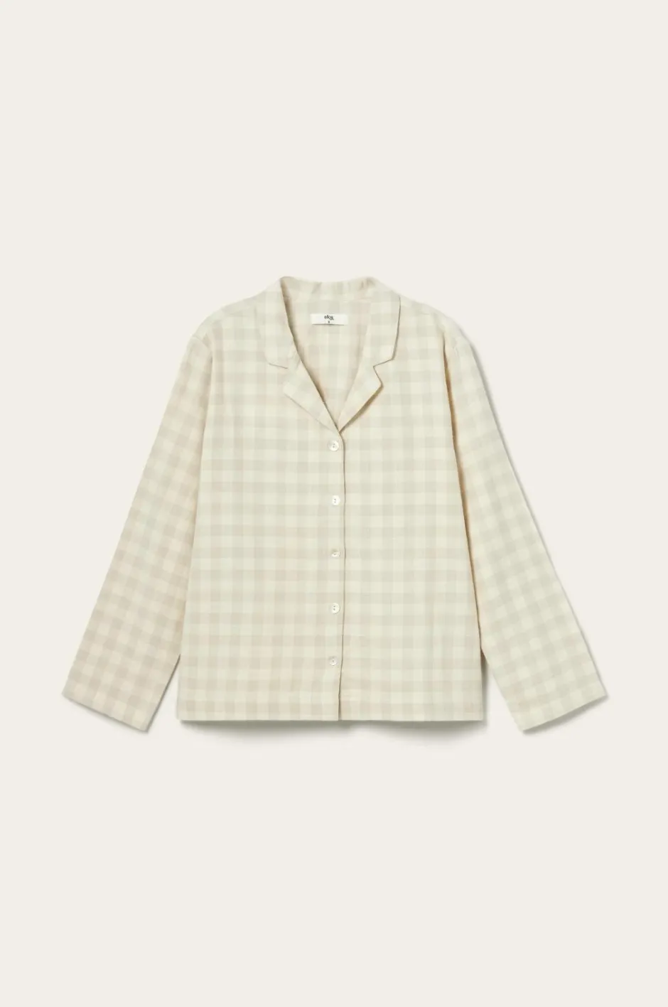 Ellos Home Pyjamasskjorte Valerie Small Check^ Homewear