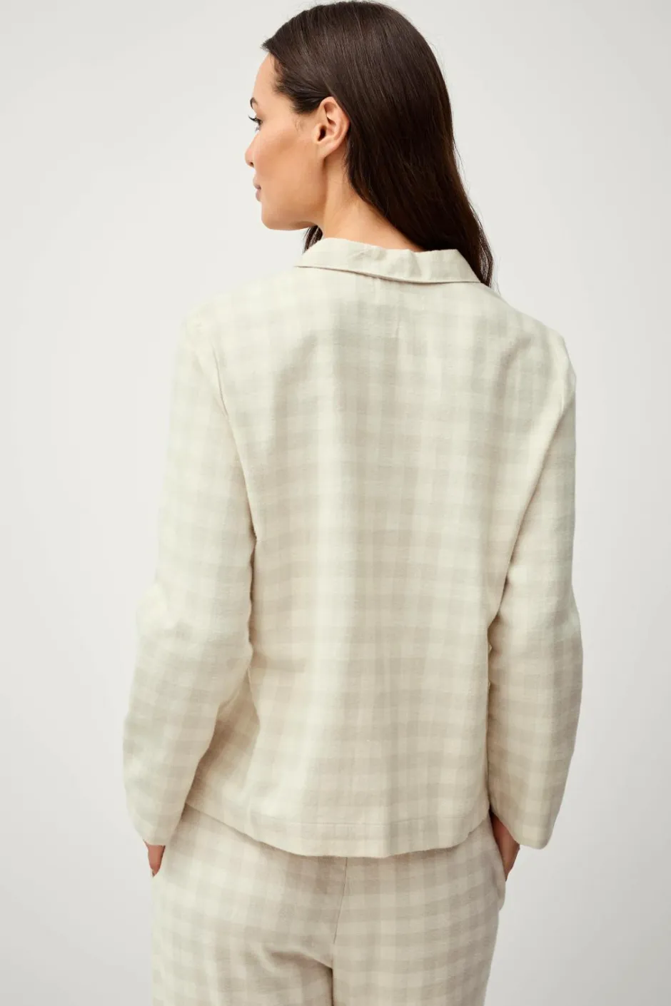Ellos Home Pyjamasskjorte Valerie Small Check^ Homewear
