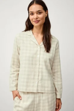 Ellos Home Pyjamasskjorte Valerie Small Check^ Homewear