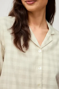 Ellos Home Pyjamasskjorte Valerie Small Check^ Homewear