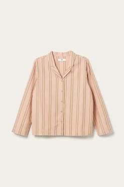 Ellos Home Pyjamasskjorte Juliette Stripe^ Homewear