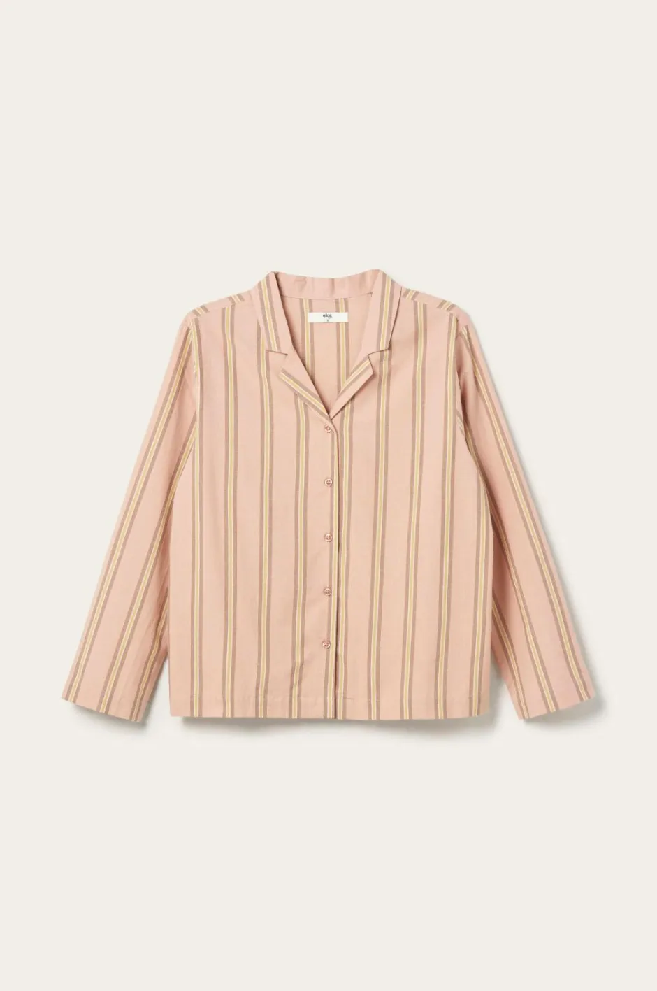 Ellos Home Pyjamasskjorte Juliette Stripe^ Homewear