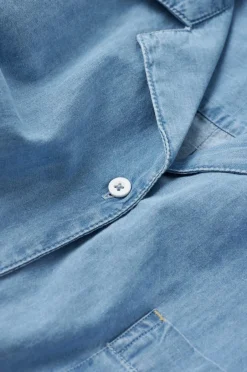 Ellos Home Pyjamasskjorte Denim^ Homewear