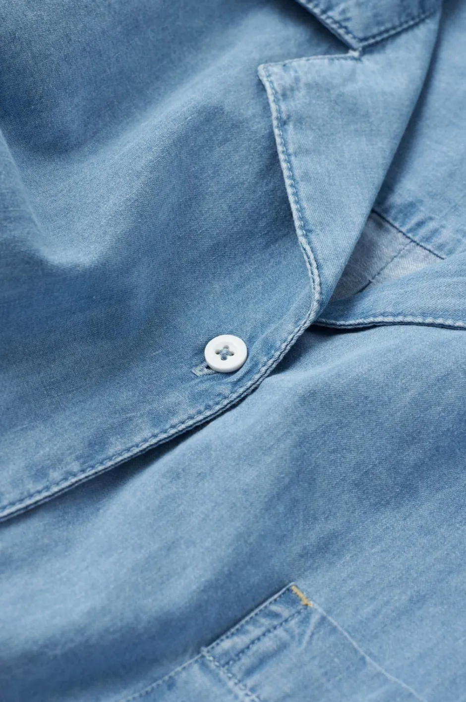 Ellos Home Pyjamasskjorte Denim^ Homewear