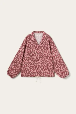Ellos Home Pyjamasskjorte Pyjamas Shirt Candela Leo^ Homewear