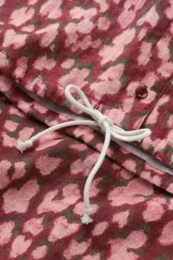 Ellos Home Pyjamasskjorte Pyjamas Shirt Candela Leo^ Homewear