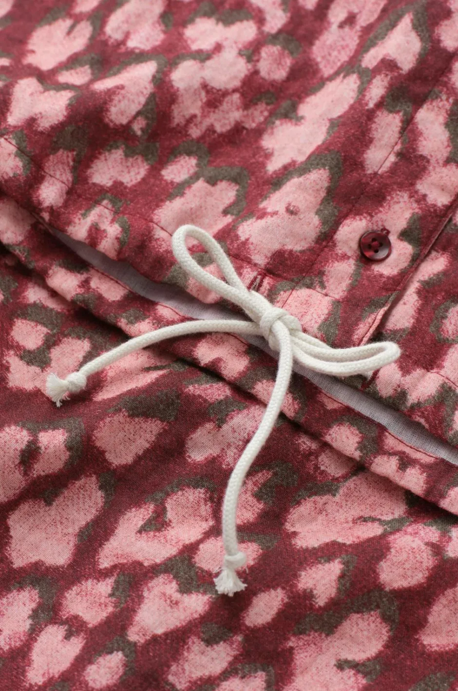 Ellos Home Pyjamasskjorte Pyjamas Shirt Candela Leo^ Homewear
