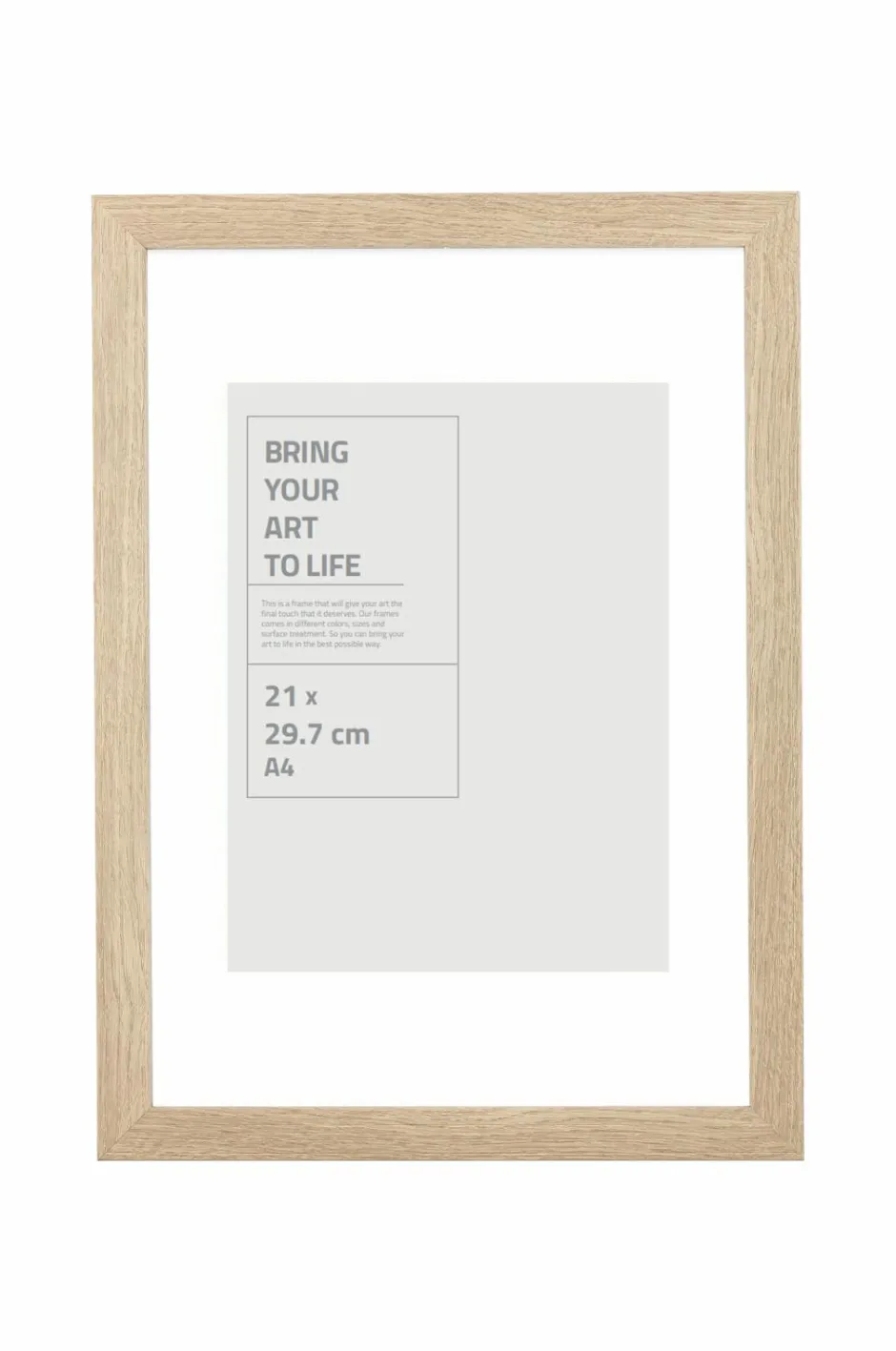 Best Home Ramme Stilren med plexiglas. Posters & Billeder