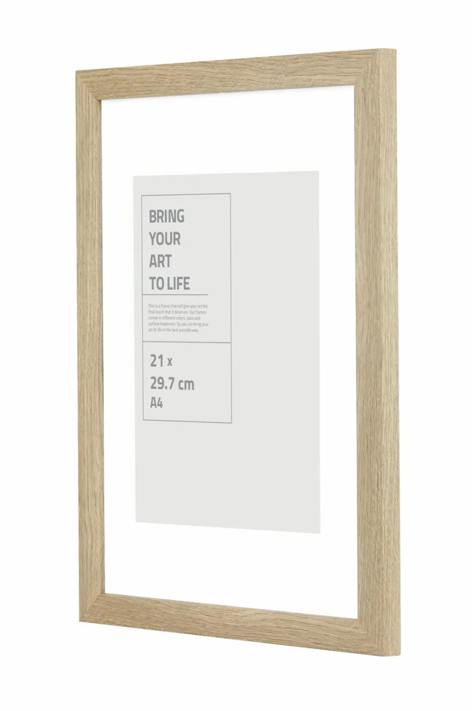 Best Home Ramme Stilren med plexiglas. Posters & Billeder