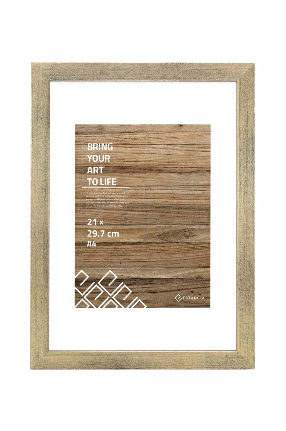 Ellos Home Ramme Stilren med plexiglas.^ Posters & Billeder
