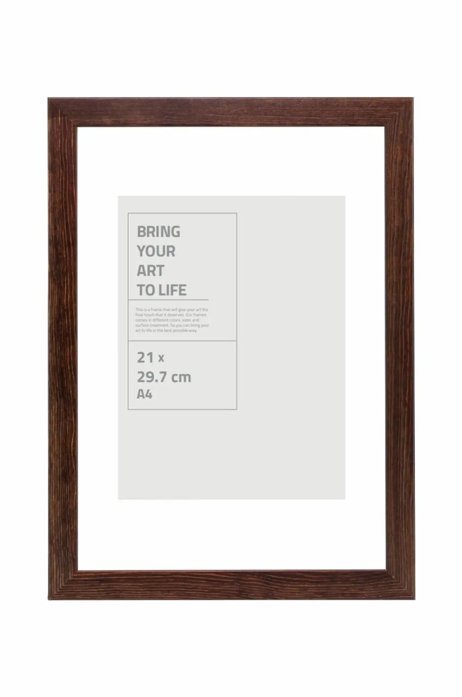 Best Home Ramme Stilren med plexiglas. Posters & Billeder