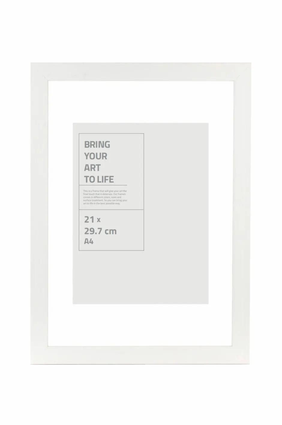 Ellos Home Ramme Stilren med plexiglas.^ Posters & Billeder