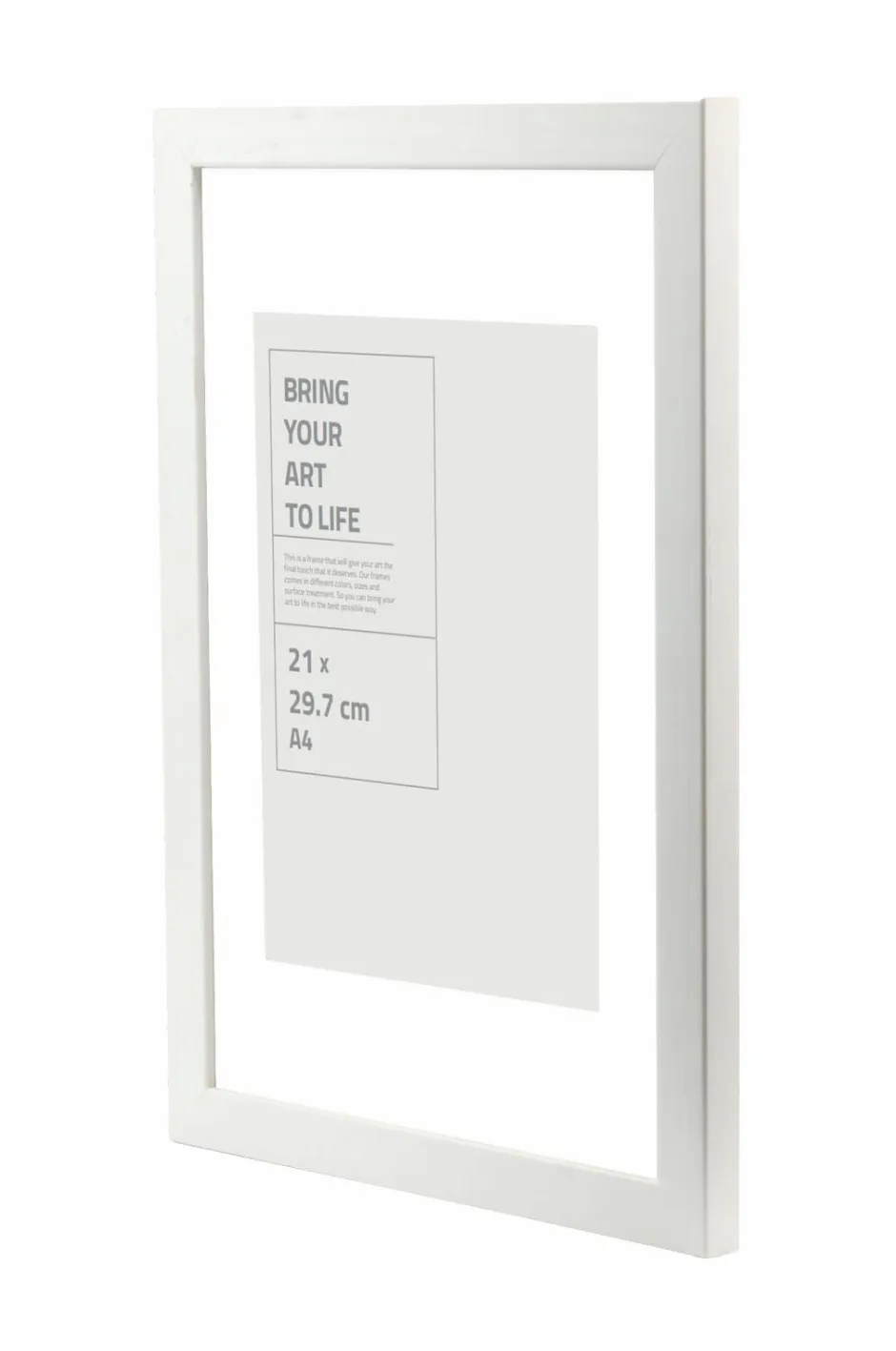 Ellos Home Ramme Stilren med plexiglas.^ Posters & Billeder