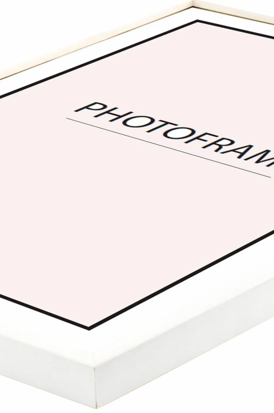 Ellos Home Ramme Stilren med plexiglas.^ Posters & Billeder