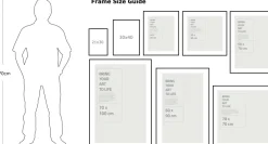 Ellos Home Ramme Victoria med plexiglas^ Posters & Billeder