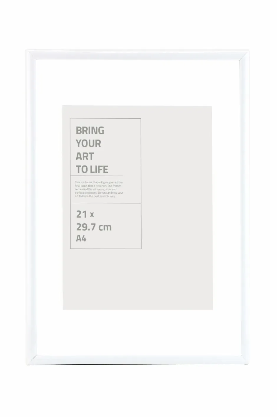 Hot Home Ramme Victoria med plexiglas Posters & Billeder
