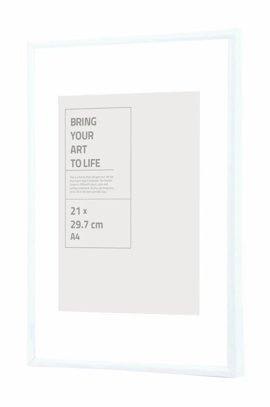 Hot Home Ramme Victoria med plexiglas Posters & Billeder