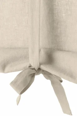 New Home Roll up-gardin Elly i genanvendt halvlinned Gardinkapper
