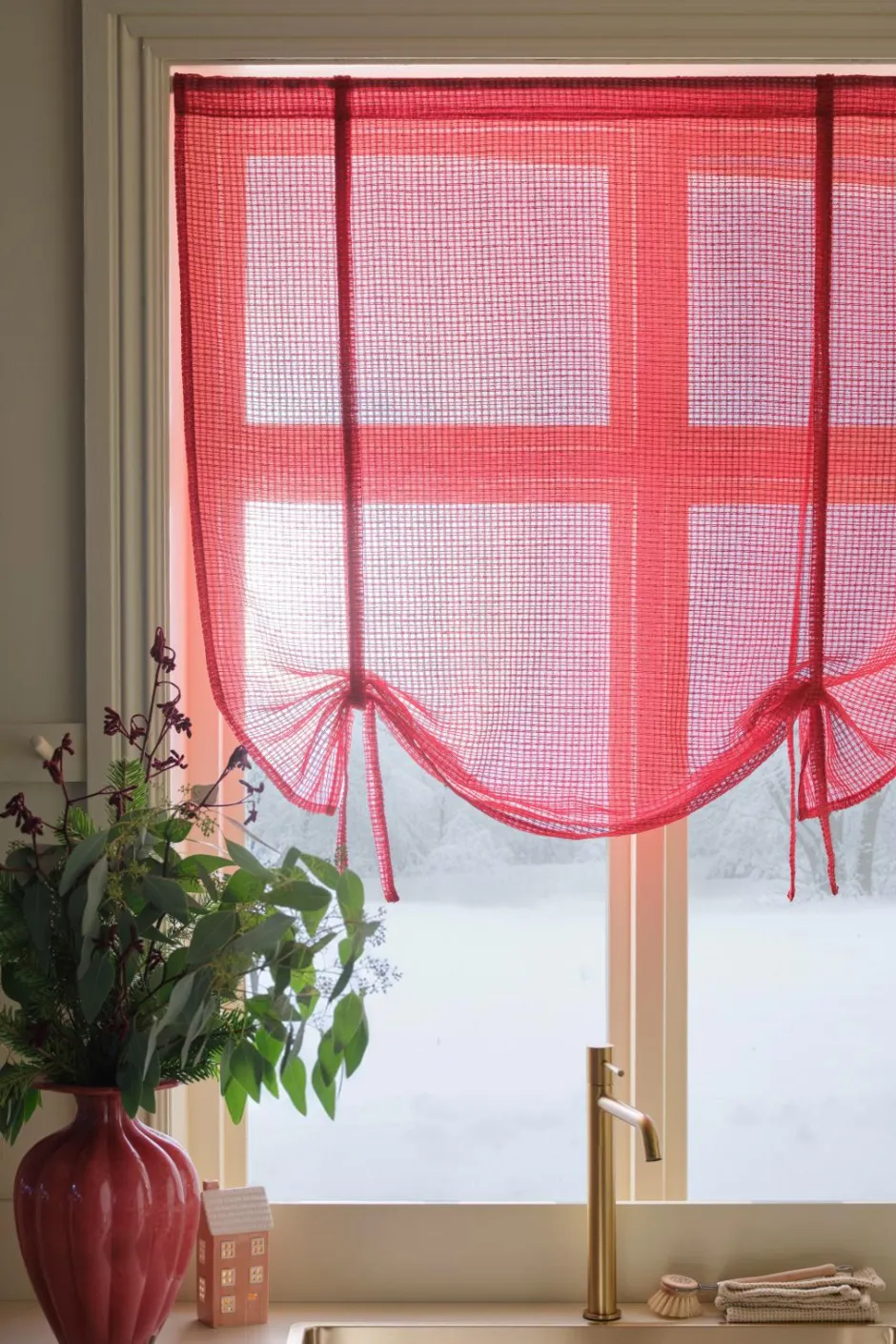 Clearance Home Roll up-gardin Edda Gardinkapper