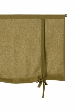 Sale Home Roll up-gardin Elly i genanvendt halvlinned Gardinkapper