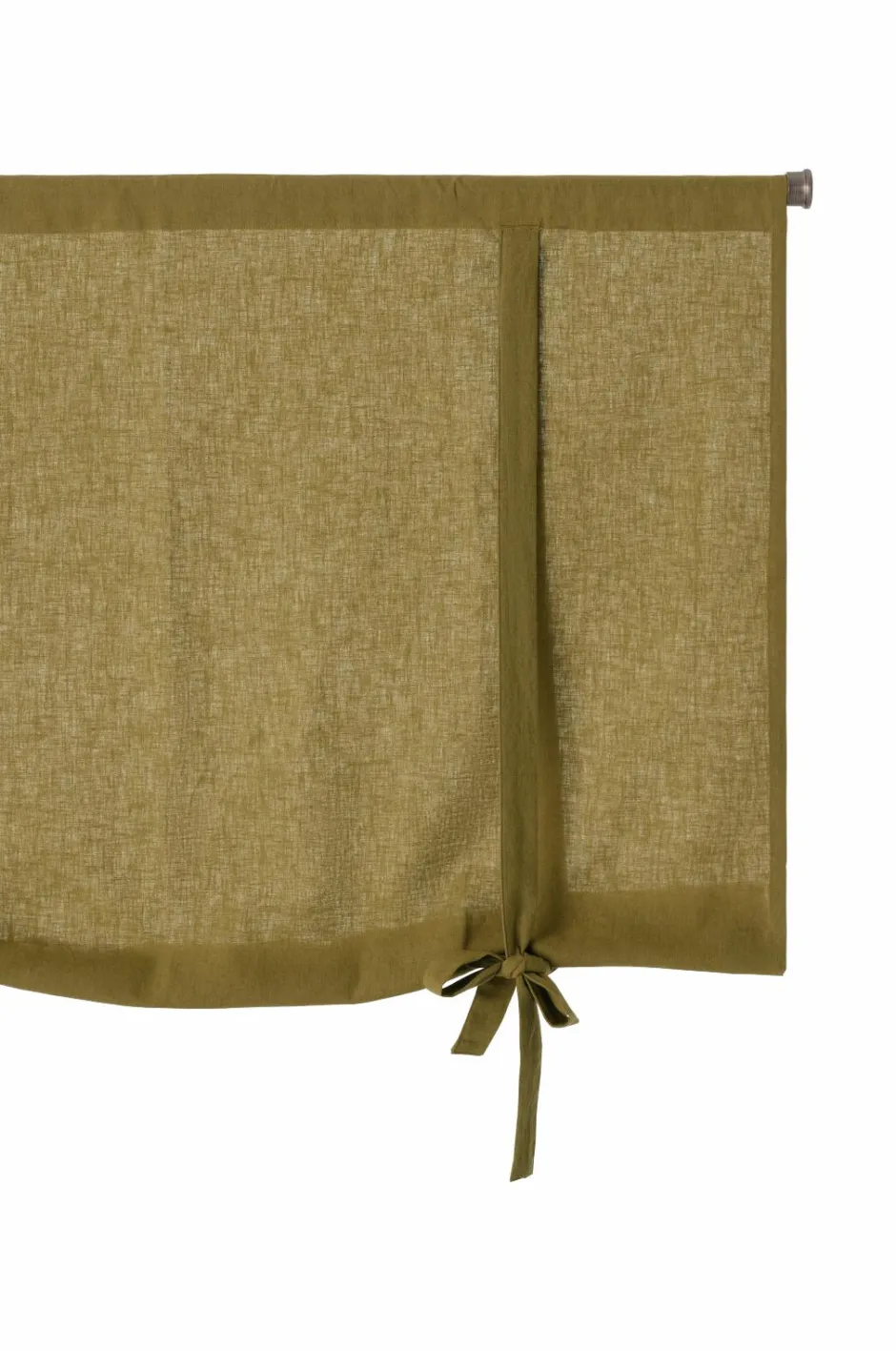 Sale Home Roll up-gardin Elly i genanvendt halvlinned Gardinkapper